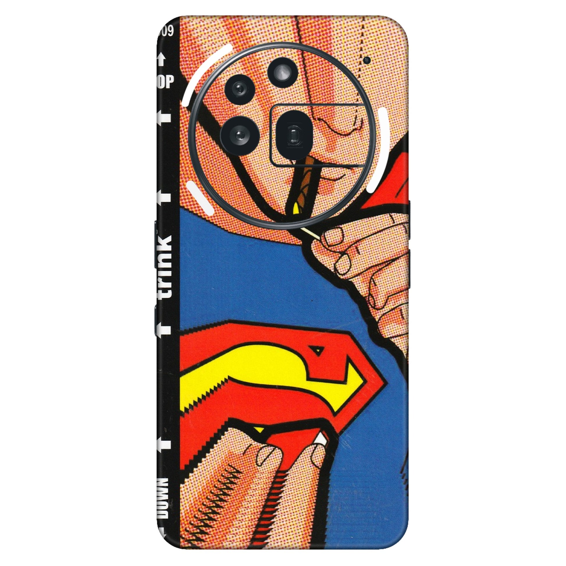 Nothing Phone Skins (All Models) - Superman Sutta - 3D Embossed Finish (L-130) Nothing Phone 3A Pro