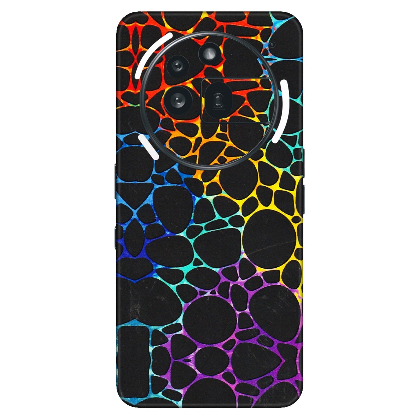 Nothing Phone Skins (All Models) - Abstract Art MultiColour - 3D Embossed Finish (L-133) Nothing Phone 3A Pro