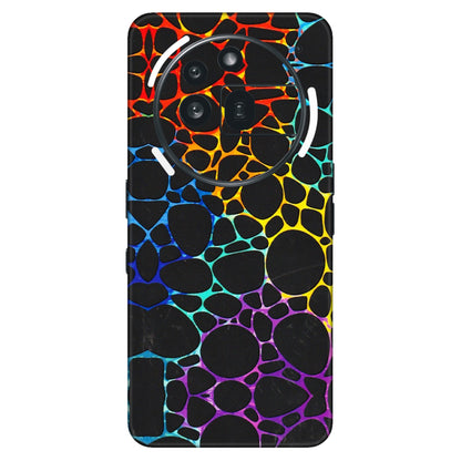 Nothing Phone Skins (All Models) - Abstract Art MultiColour - 3D Embossed Finish (L-133) Nothing Phone 3A Pro