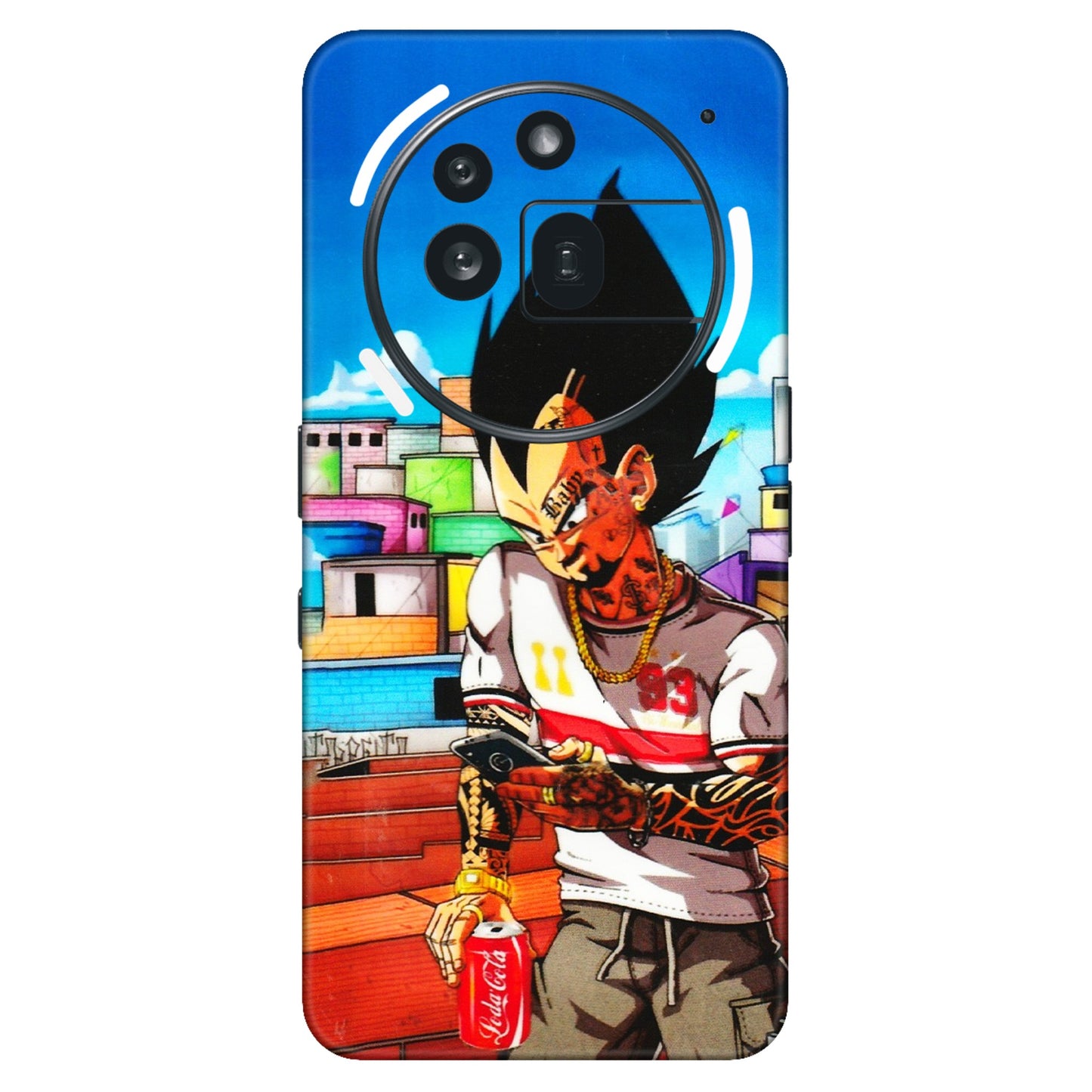 Nothing Phone Skins (All Models) - Vegeta - 3D Embossed Finish (L-136) Nothing Phone 3A Pro