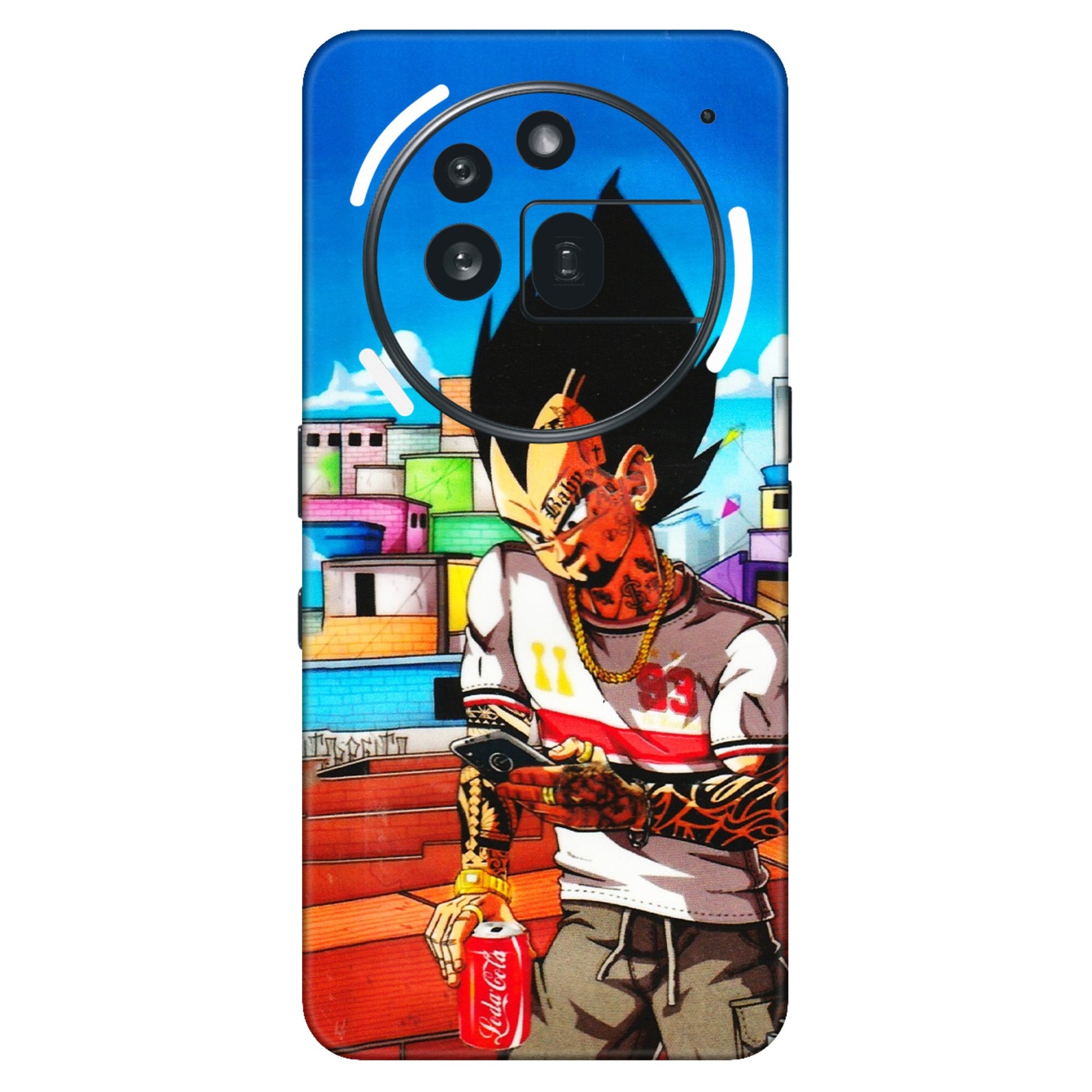 Nothing Phone Skins (All Models) - Vegeta - 3D Embossed Finish (L-136) Nothing Phone 3A Pro