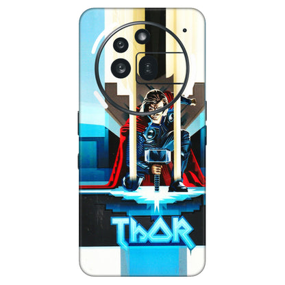 Nothing Phone Skins (All Models) - Thor - 3D Embossed Finish (L-137) Nothing Phone 3A Pro