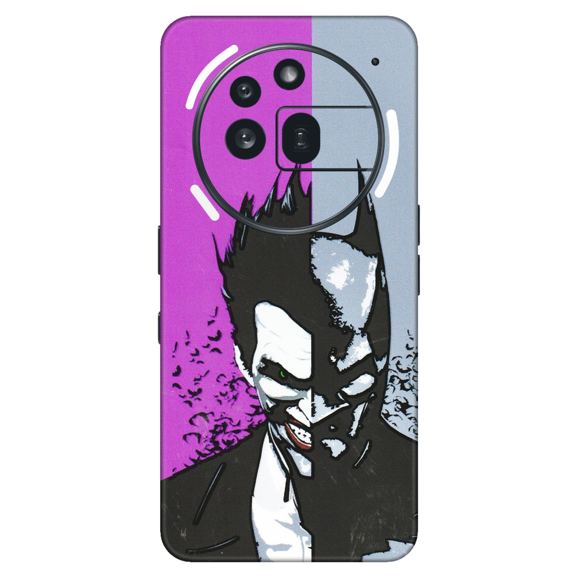 Nothing Phone Skins (All Models) - Batman & Joker - 3D Embossed Finish (L-143) Nothing Phone 3A Pro