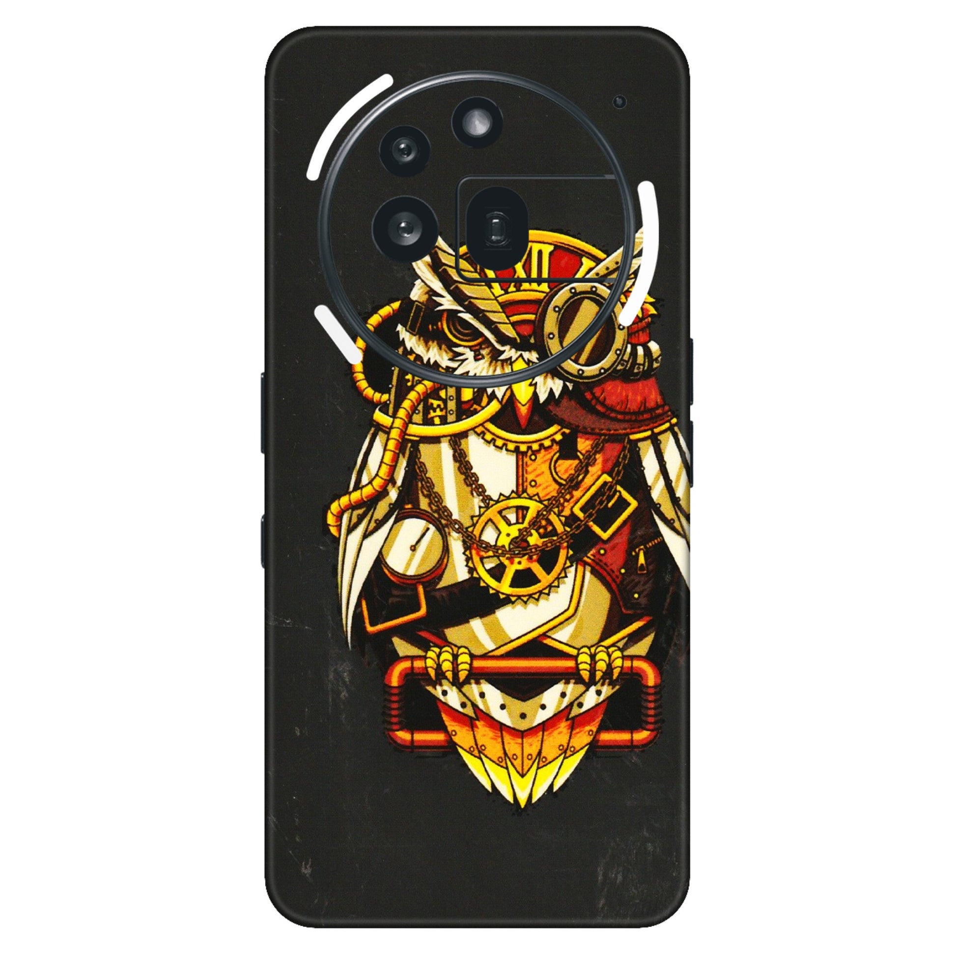 Nothing Phone Skins (All Models) - Classy Smart Owl - 3D Embossed Finish (L-144) Nothing Phone 3A Pro