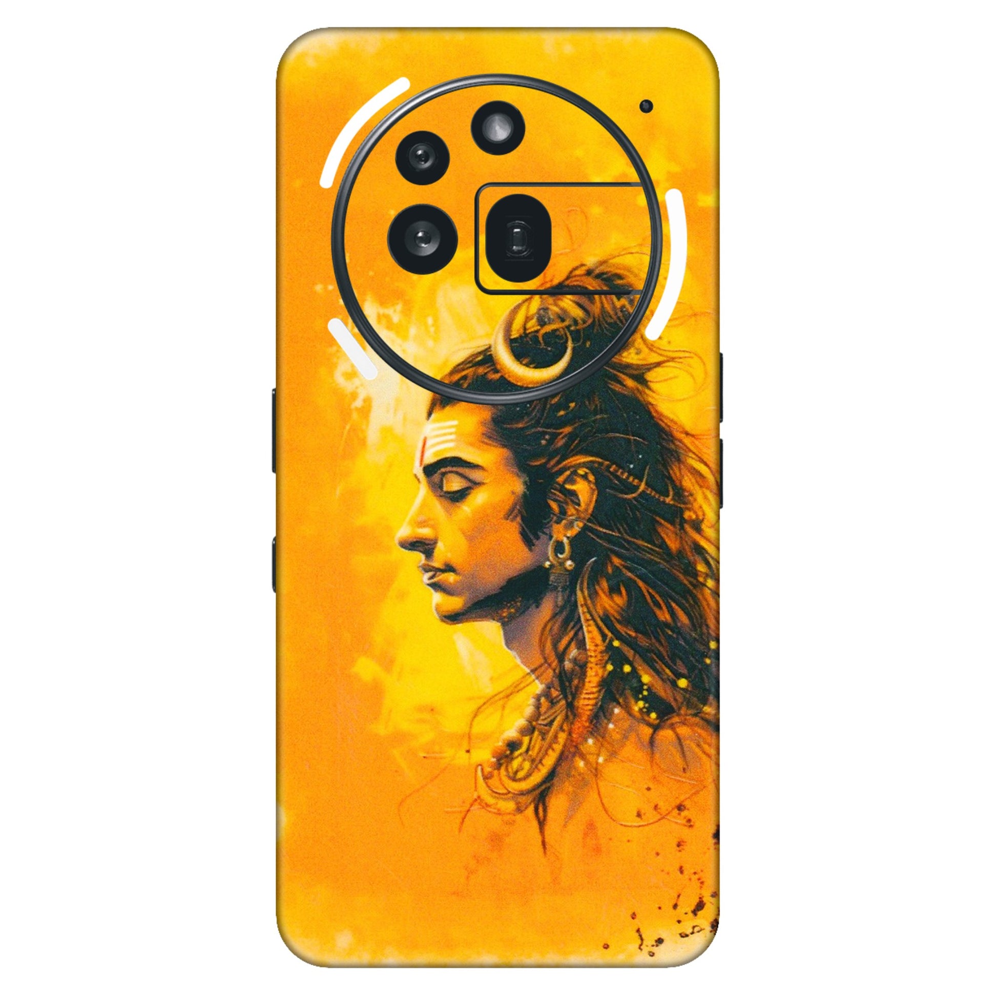 Nothing Phone Skins (All Models) - Shiv Shakti - 3D Embossed Finish (L-14) Nothing Phone 3A Pro