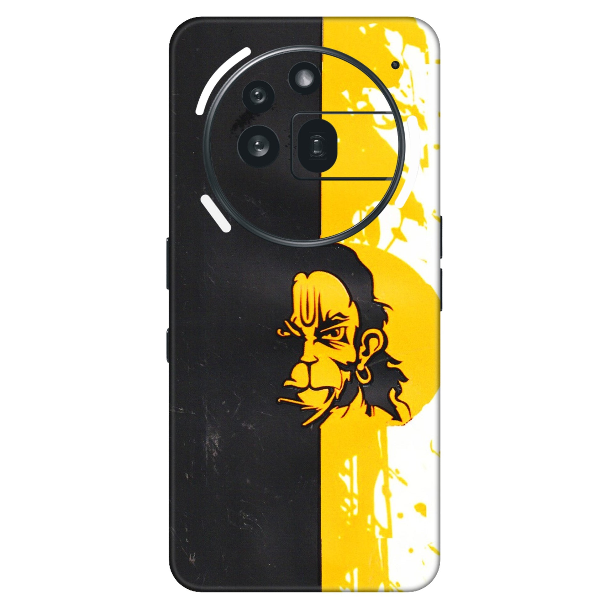 Nothing Phone Skins (All Models) - Bajrangbali - 3D Embossed Finish (L-151) Nothing Phone 3A Pro