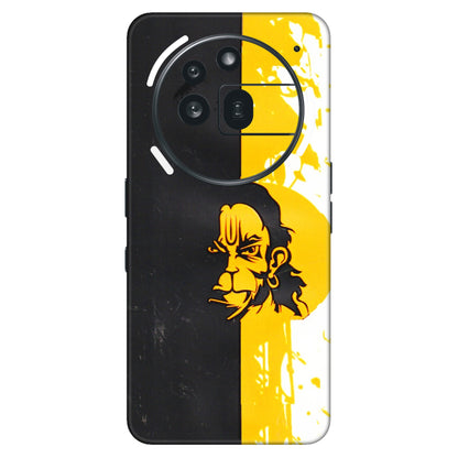 Nothing Phone Skins (All Models) - Bajrangbali - 3D Embossed Finish (L-151) Nothing Phone 3A Pro