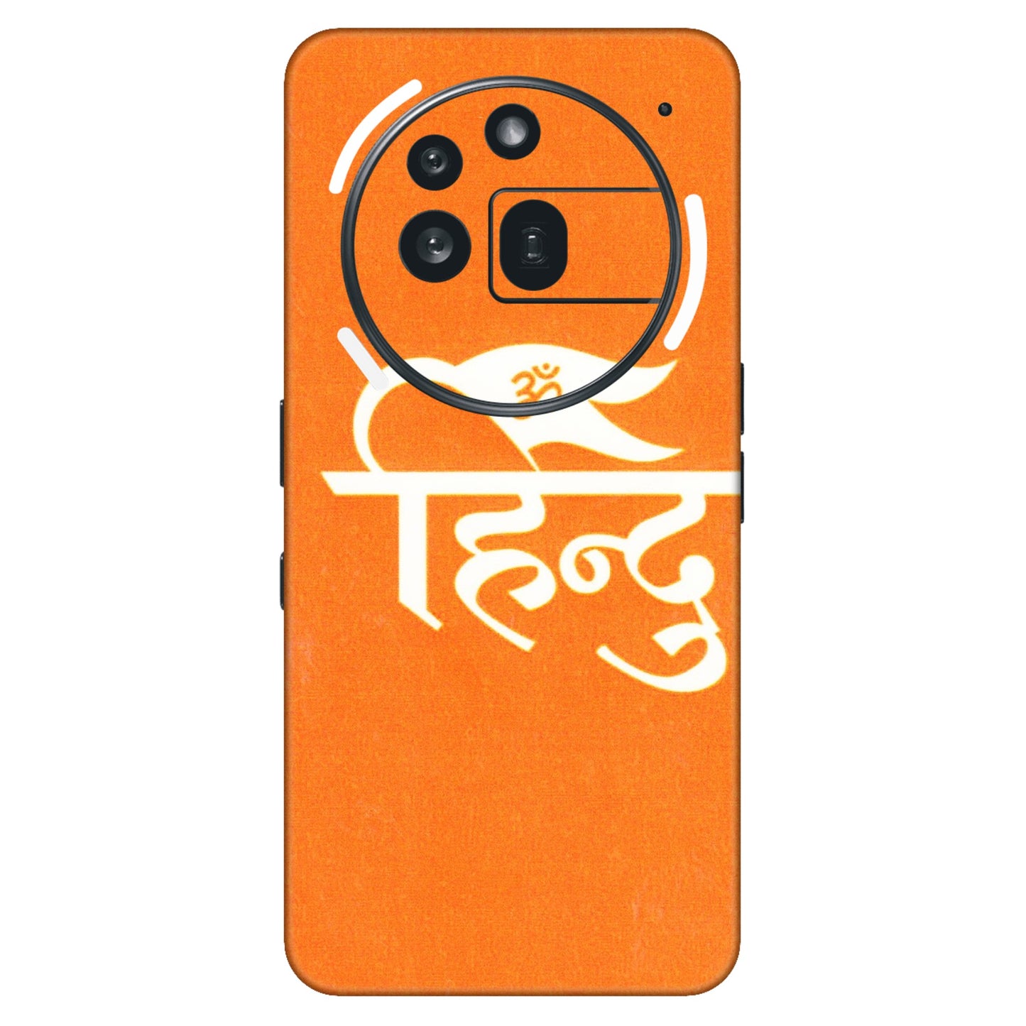 Nothing Phone Skins (All Models) - Hindu Kesari - 3D Embossed Finish (L-154) Nothing Phone 3A Pro