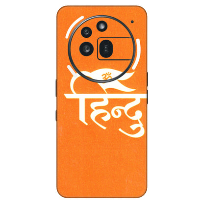 Nothing Phone Skins (All Models) - Hindu Kesari - 3D Embossed Finish (L-154) Nothing Phone 3A Pro