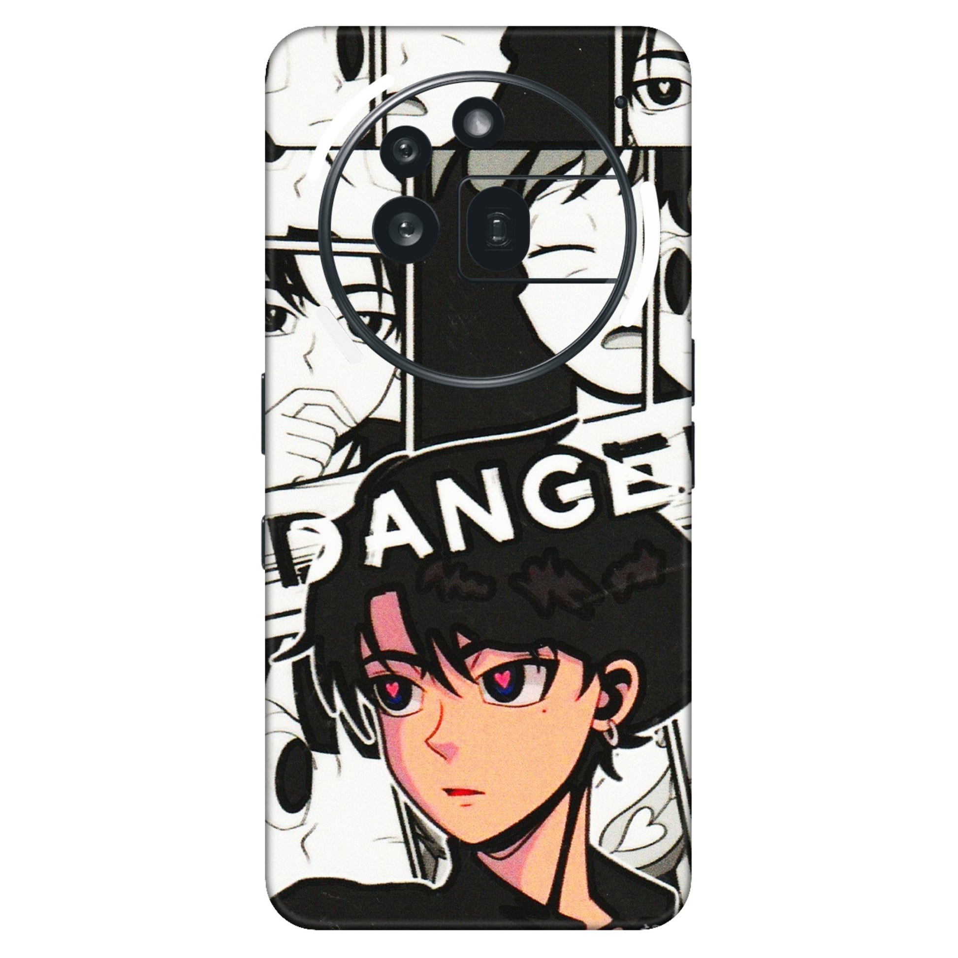 Nothing Phone Skins (All Models) - Danger Anime - 3D Embossed Finish (L-155) Nothing Phone 3A Pro