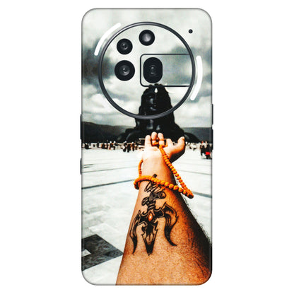Nothing Phone Skins (All Models) - Jai Adiyogi Mahakaal - 3D Embossed Finish (L-164) Nothing Phone 3A Pro
