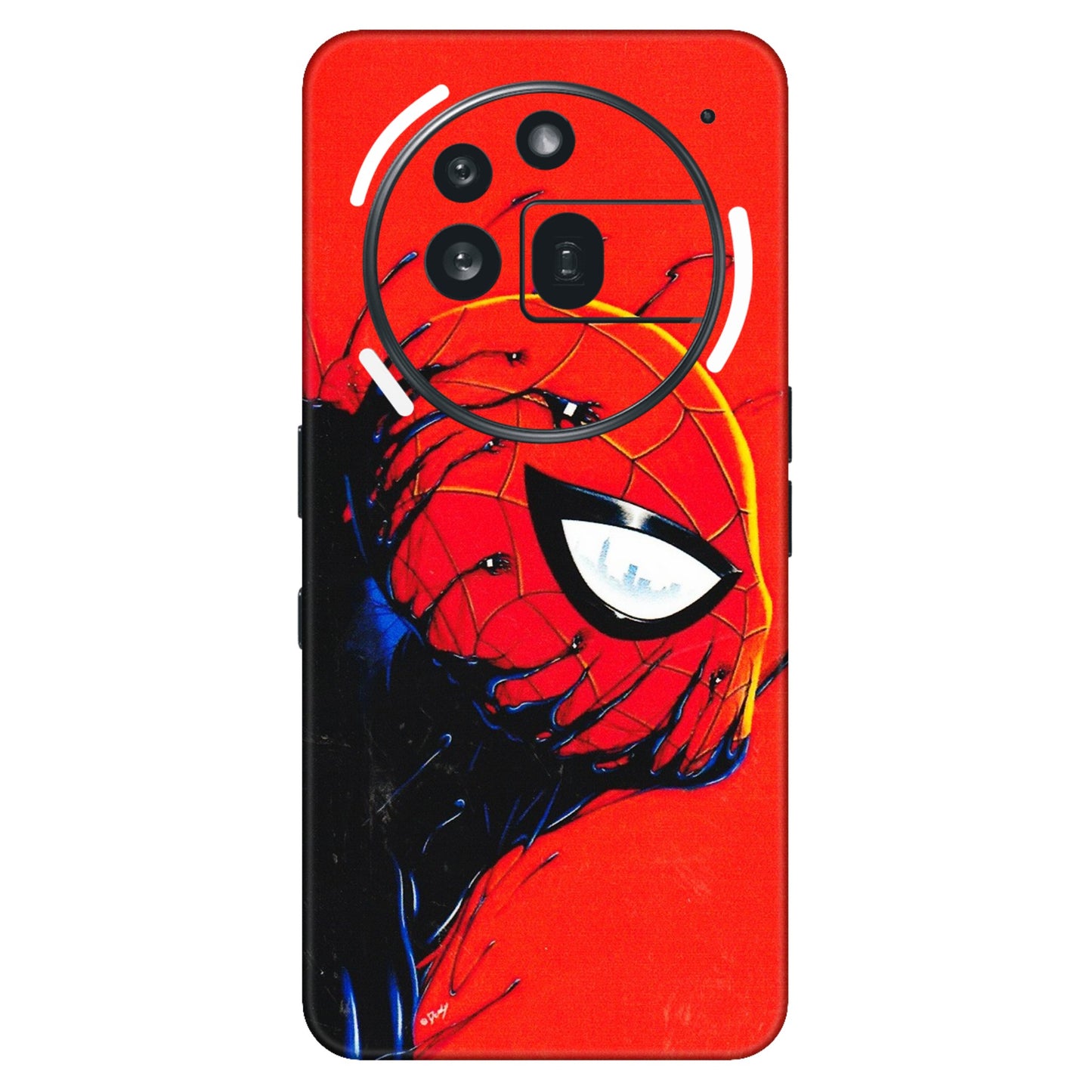 Nothing Phone Skins (All Models) - Spiderman Face Venom - 3D Embossed Finish (L-165) Nothing Phone 3A Pro