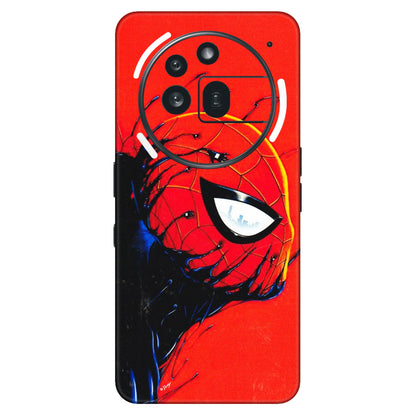 Nothing Phone Skins (All Models) - Spiderman Face Venom - 3D Embossed Finish (L-165) Nothing Phone 3A Pro