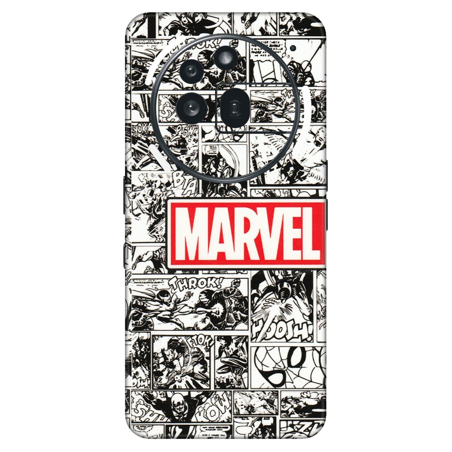 Nothing Phone Skins (All Models) - Marvel Comic - 3D Embossed Finish (L-171) Nothing Phone 3A Pro