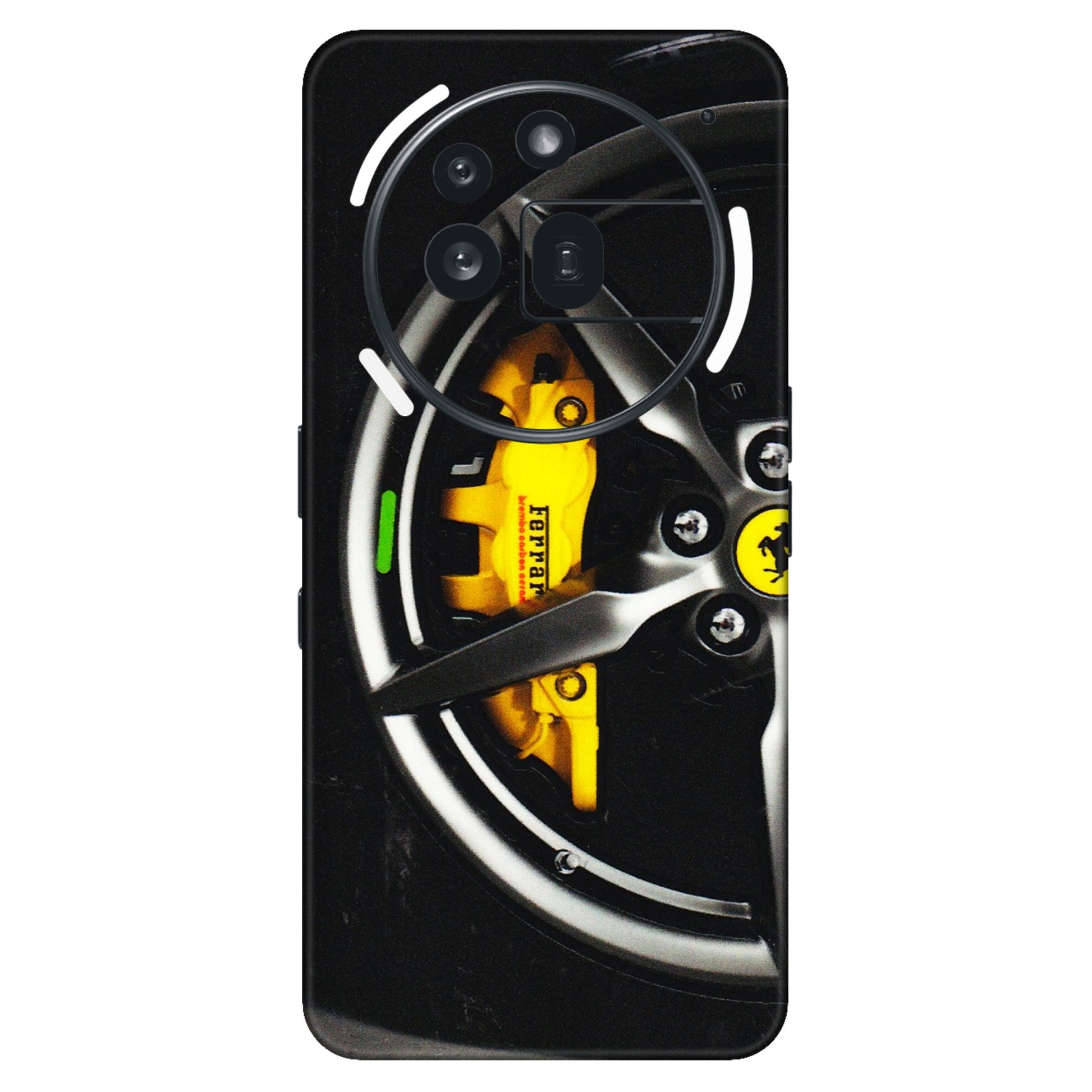 Nothing Phone Skins (All Models) - Ferrari Wheel Alloy - 3D Embossed Finish (L-173) Nothing Phone 3A Pro