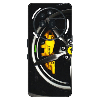 Nothing Phone Skins (All Models) - Ferrari Wheel Alloy - 3D Embossed Finish (L-173) Nothing Phone 3A Pro