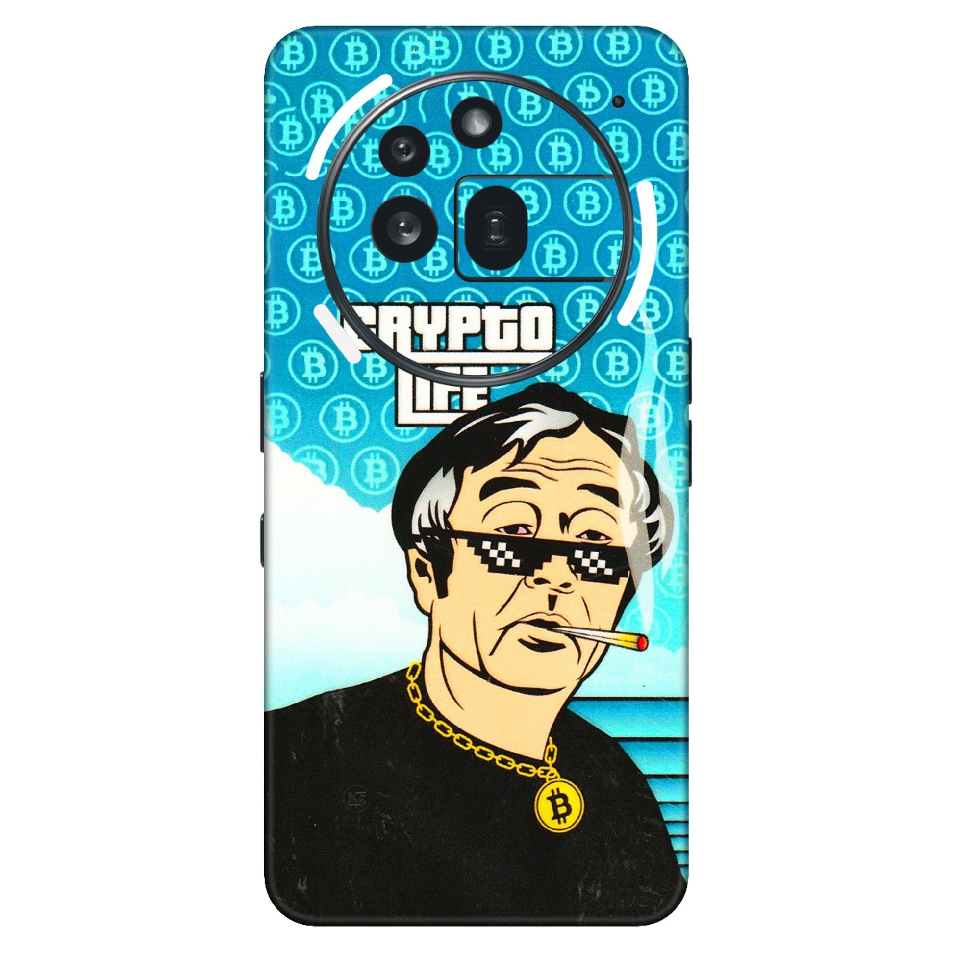Nothing Phone Skins (All Models) - Spiderman Killer Face - 3D Embossed Finish (L-17) Nothing Phone 3A Pro