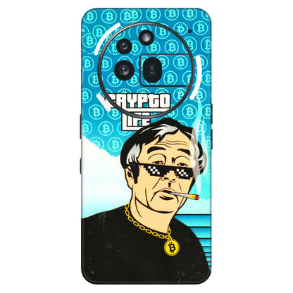 Nothing Phone Skins (All Models) - Spiderman Killer Face - 3D Embossed Finish (L-17) Nothing Phone 3A Pro