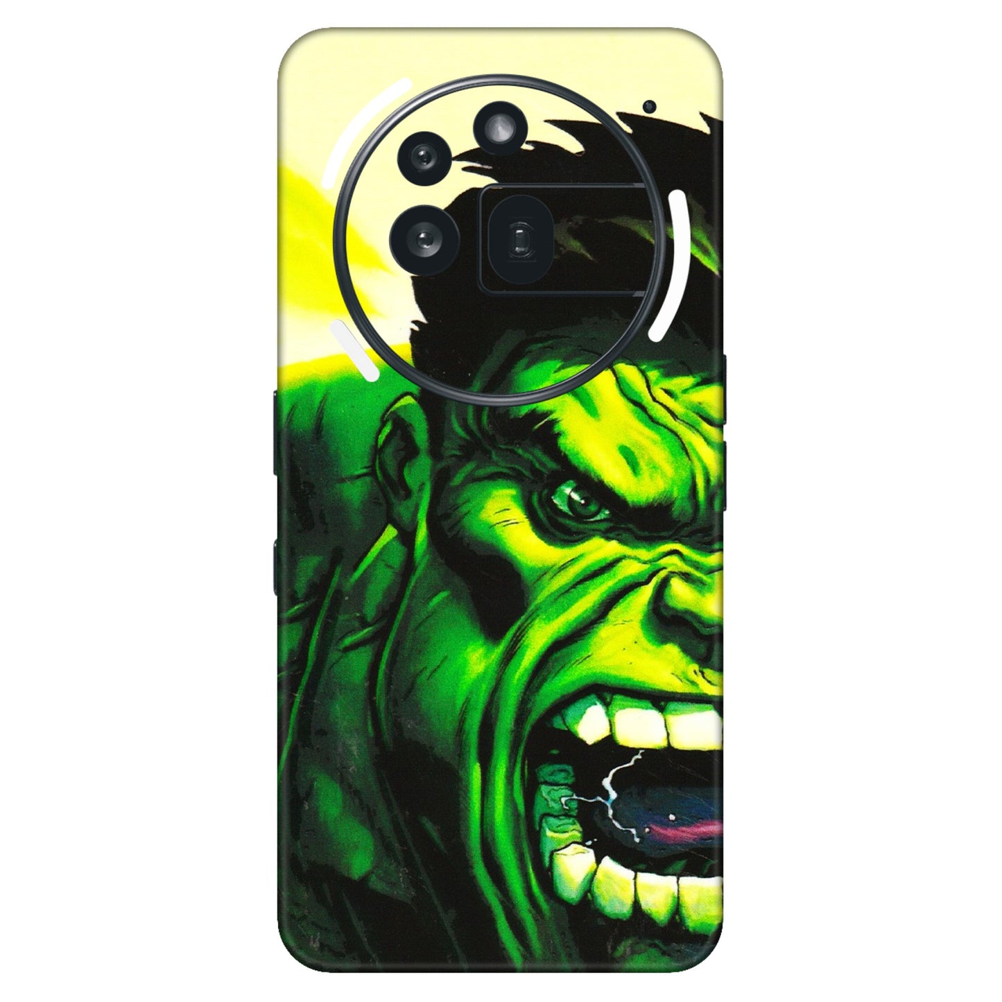 Nothing Phone Skins (All Models) - Hulk - 3D Embossed Finish (L-180) Nothing Phone 3A Pro