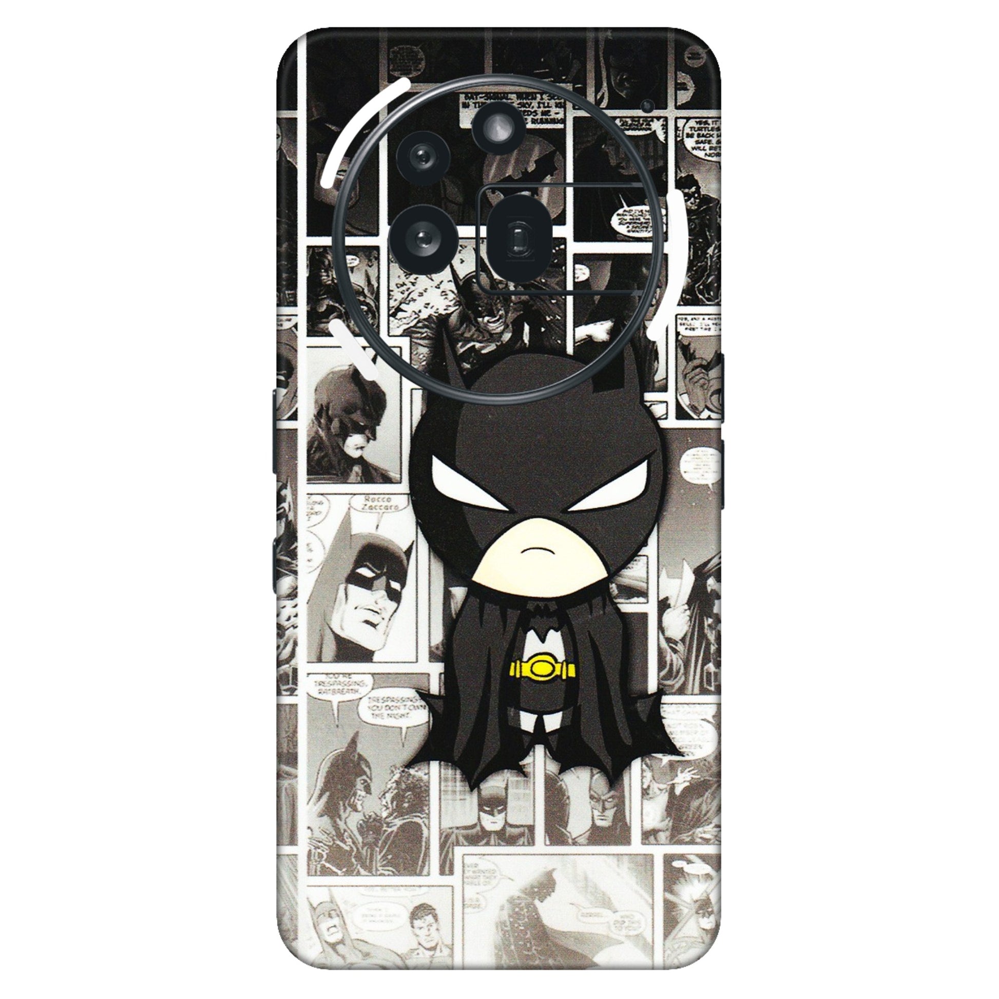 Nothing Phone Skins (All Models) - Toon Batman - 3D Embossed Finish (L-182) Nothing Phone 3A Pro