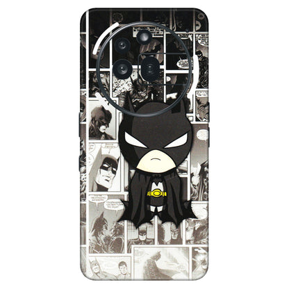 Nothing Phone Skins (All Models) - Toon Batman - 3D Embossed Finish (L-182) Nothing Phone 3A Pro