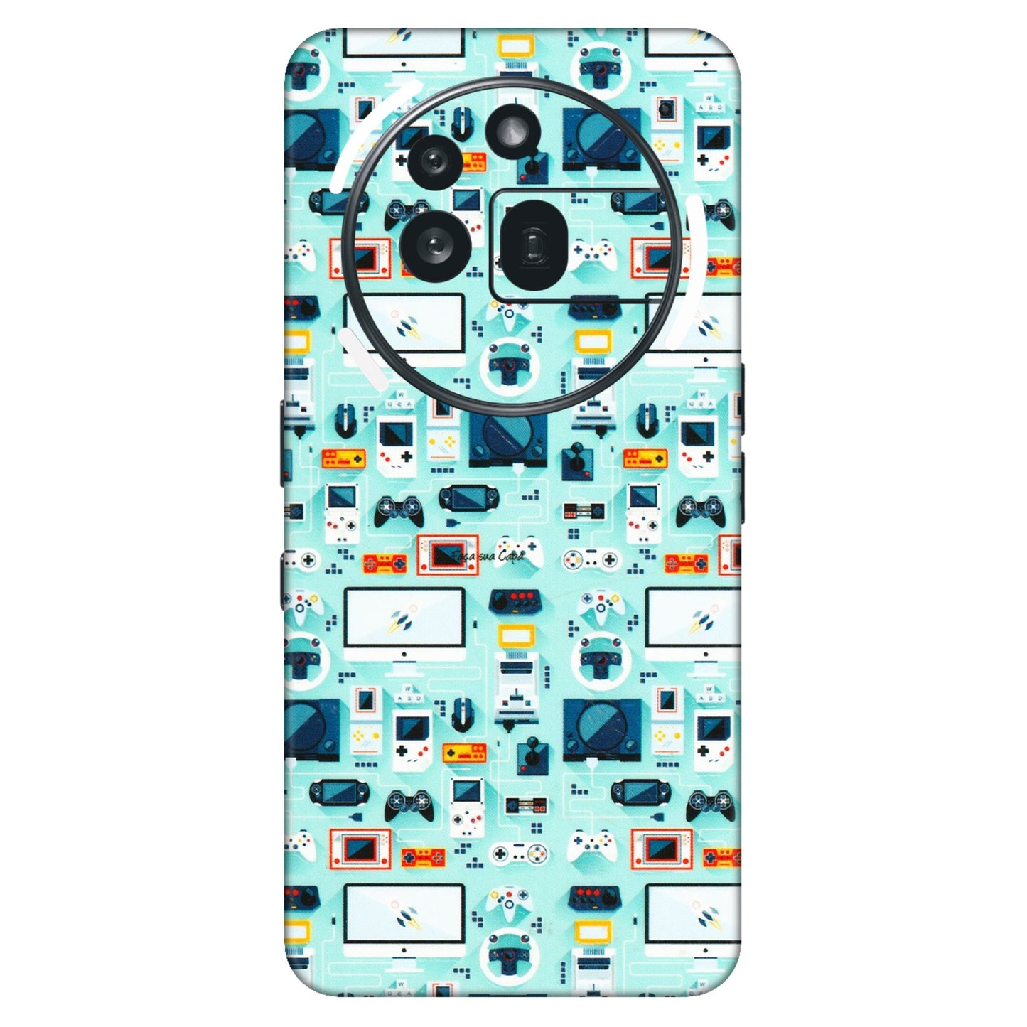 Nothing Phone Skins (All Models) - Gadgets Doodle - 3D Embossed Finish (L-184) Nothing Phone 3A Pro