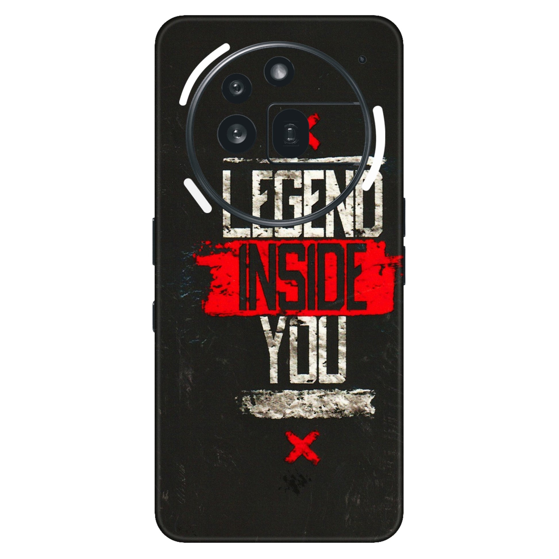 Nothing Phone Skins (All Models) - Legend Inside You - 3D Embossed Finish (L-186) Nothing Phone 3A Pro