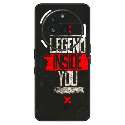 Nothing Phone Skins (All Models) - Legend Inside You - 3D Embossed Finish (L-186) Nothing Phone 3A Pro