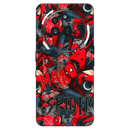 Nothing Phone Skins (All Models) - SpiderMan Cool - 3D Embossed Finish (L-188) Nothing Phone 3A Pro
