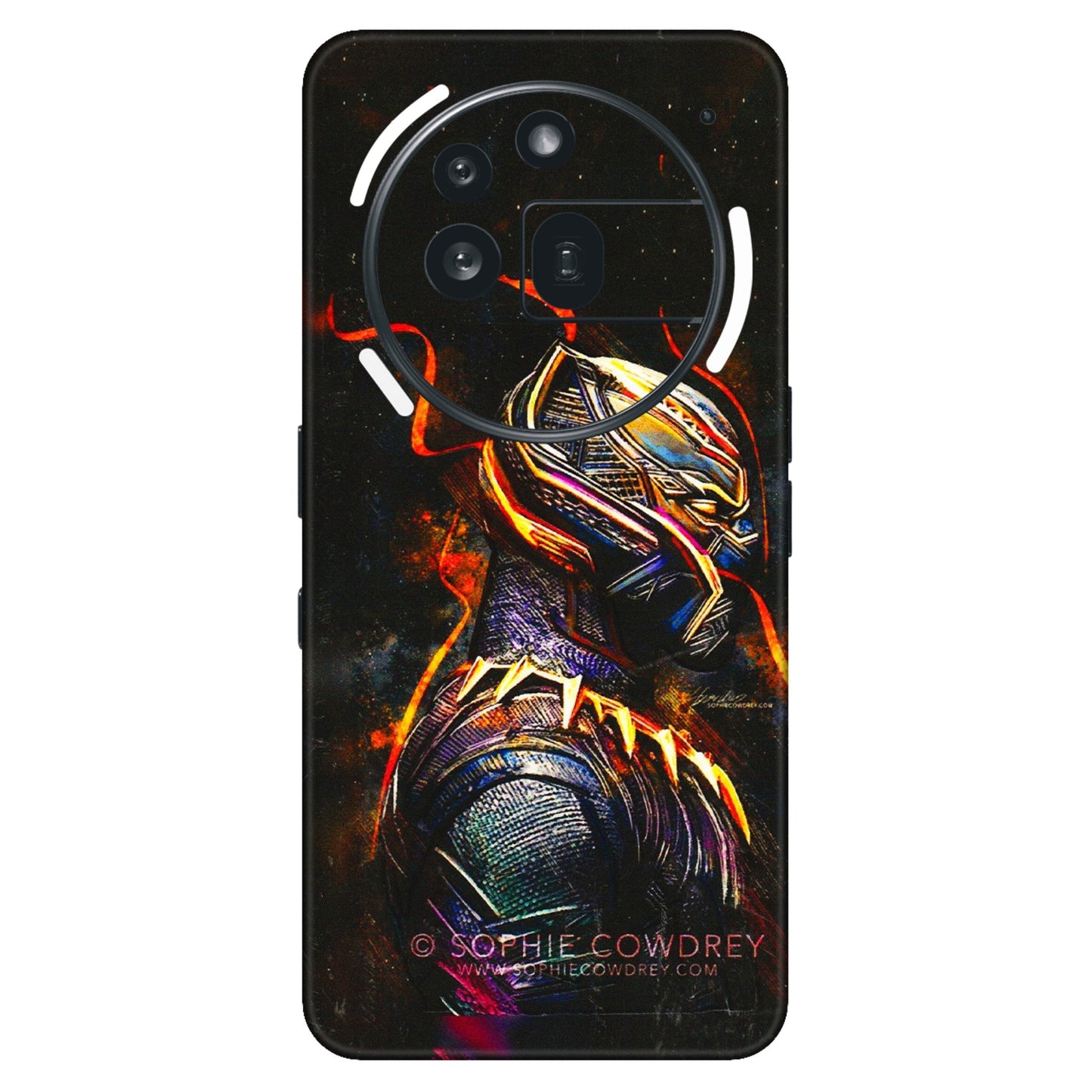 Nothing Phone Skins (All Models) - Black Panther - 3D Embossed Finish (L-190) Nothing Phone 3A Pro