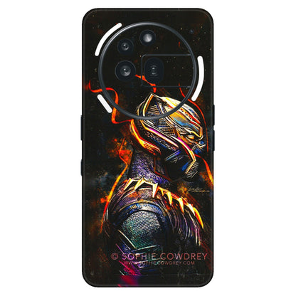 Nothing Phone Skins (All Models) - Black Panther - 3D Embossed Finish (L-190) Nothing Phone 3A Pro