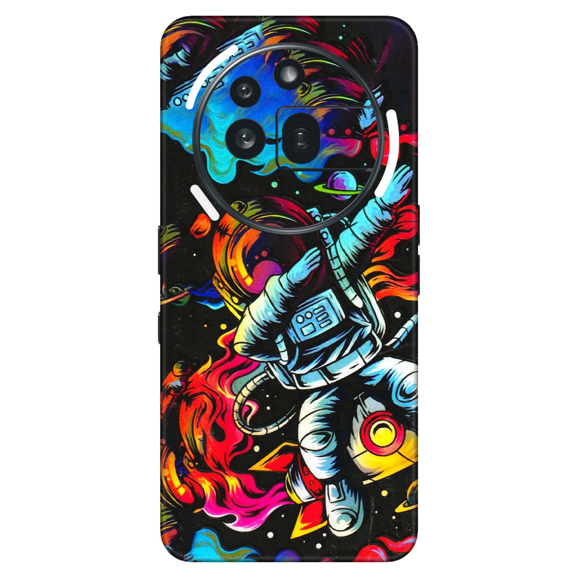 Nothing Phone Skins (All Models) - Astronaut Dope - 3D Embossed Finish (L-191) Nothing Phone 3A Pro