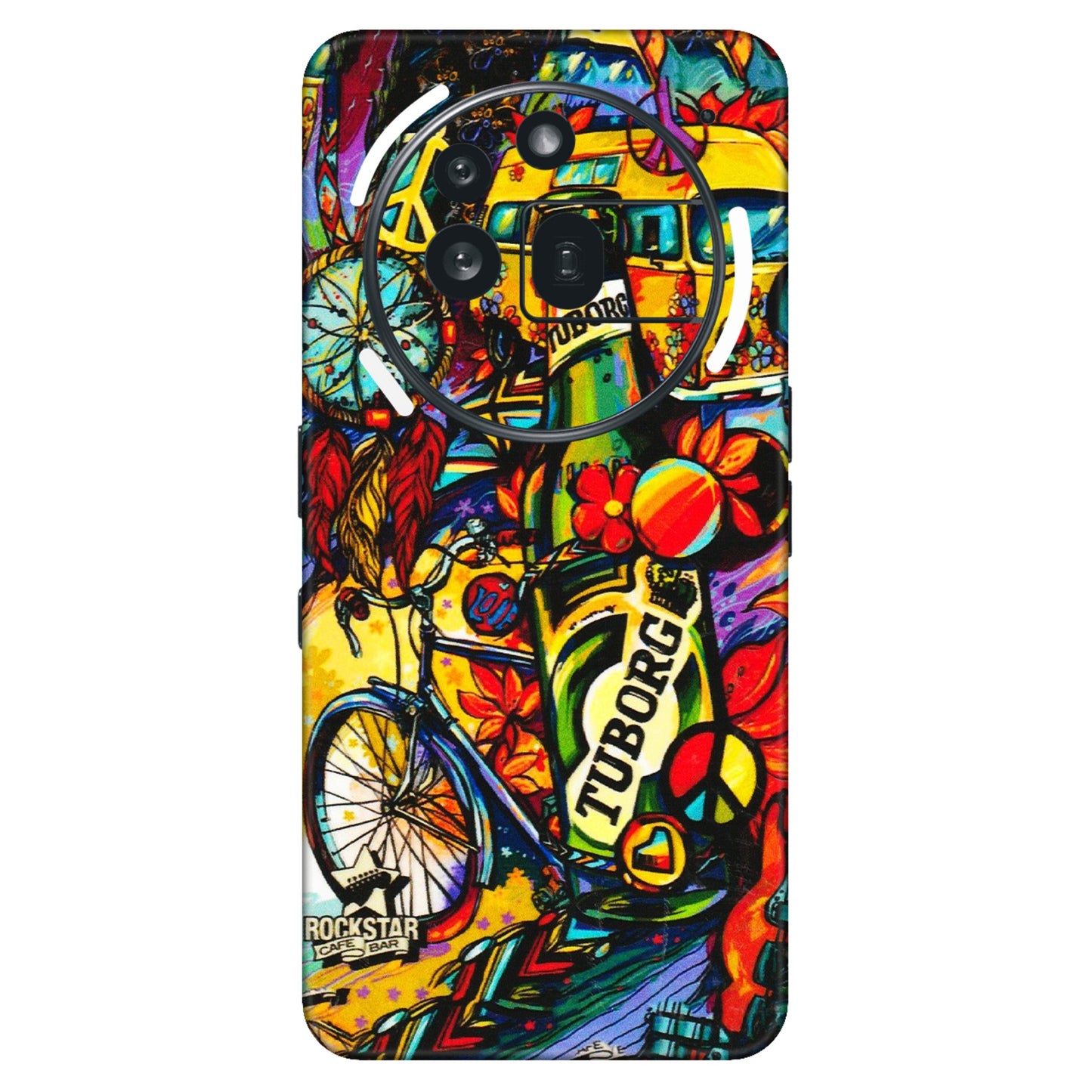 Nothing Phone Skins (All Models) - Cool Beer Bottle - 3D Embossed Finish (L-193) Nothing Phone 3A Pro