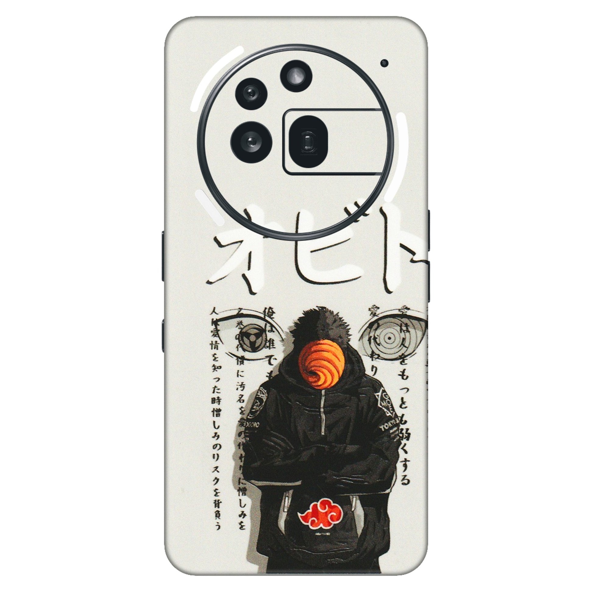 Nothing Phone Skins (All Models) - Obito Anime Eye - 3D Embossed Finish (L-19) Nothing Phone 3A Pro