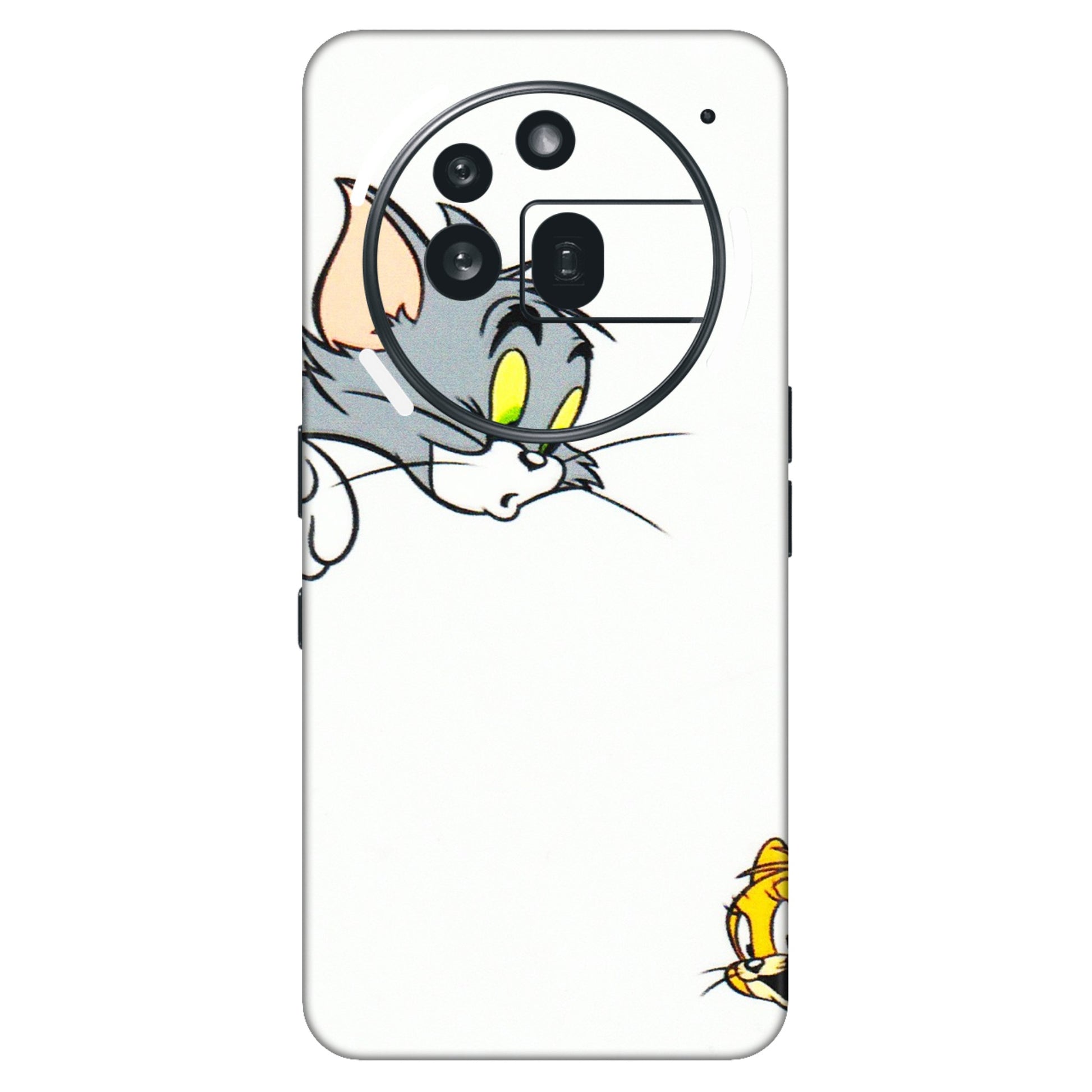 Nothing Phone Skins (All Models) - Cute Tom And Jerry - 3D Embossed Finish (L-220) Nothing Phone 3A Pro