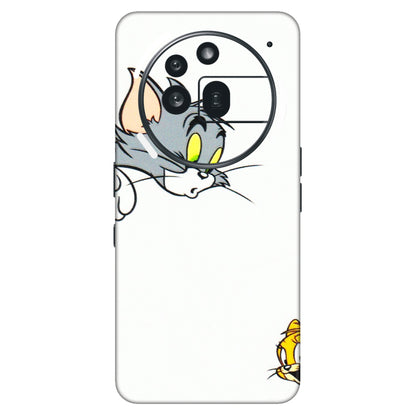 Nothing Phone Skins (All Models) - Cute Tom And Jerry - 3D Embossed Finish (L-220) Nothing Phone 3A Pro