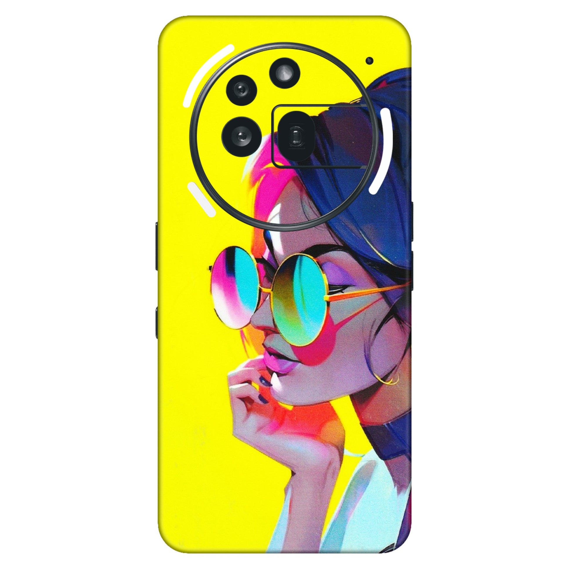 Nothing Phone Skins (All Models) - Bold Stylish Girl - 3D Embossed Finish (L-222) Nothing Phone 3A Pro