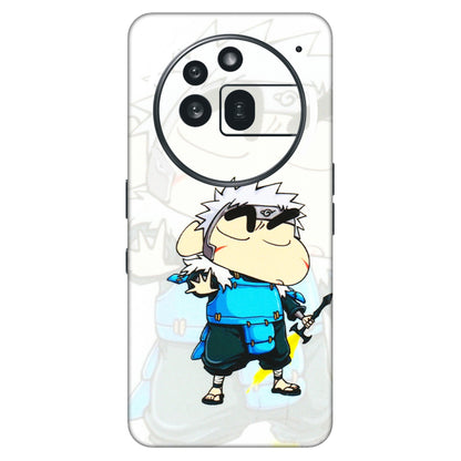 Nothing Phone Skins (All Models) - Angry Young Shinchan - 3D Embossed Finish (L-226) Nothing Phone 3A Pro