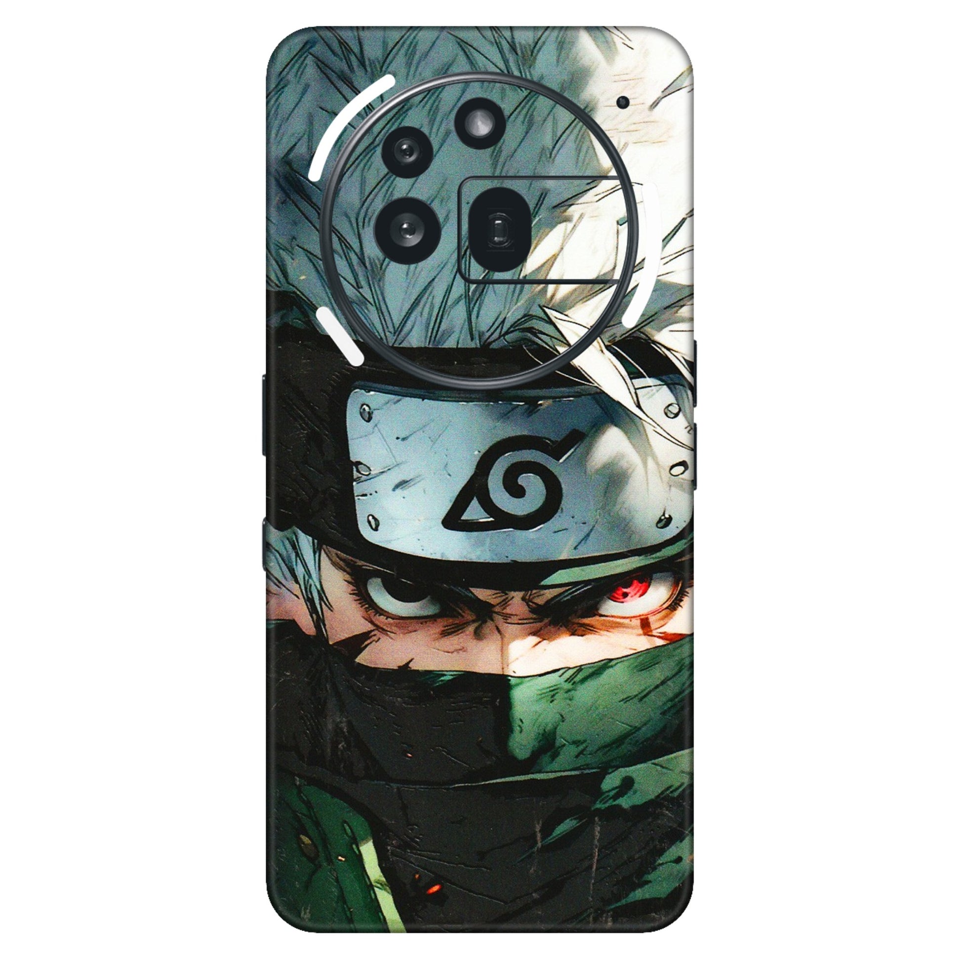 Nothing Phone Skins (All Models) - Kakashi Red Eye Focus - 3D Embossed Finish (L-227) Nothing Phone 3A Pro