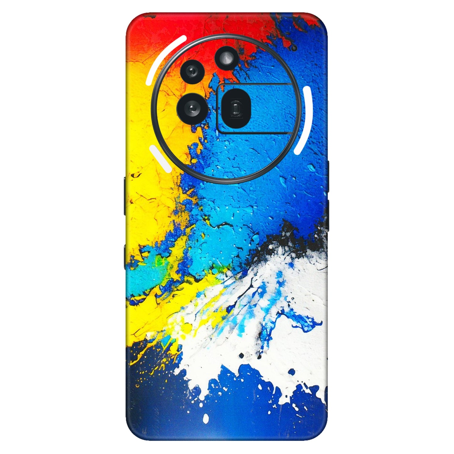 Nothing Phone Skins (All Models) - Acrylic Paint Spill - 3D Embossed Finish (L-229) Nothing Phone 3A Pro
