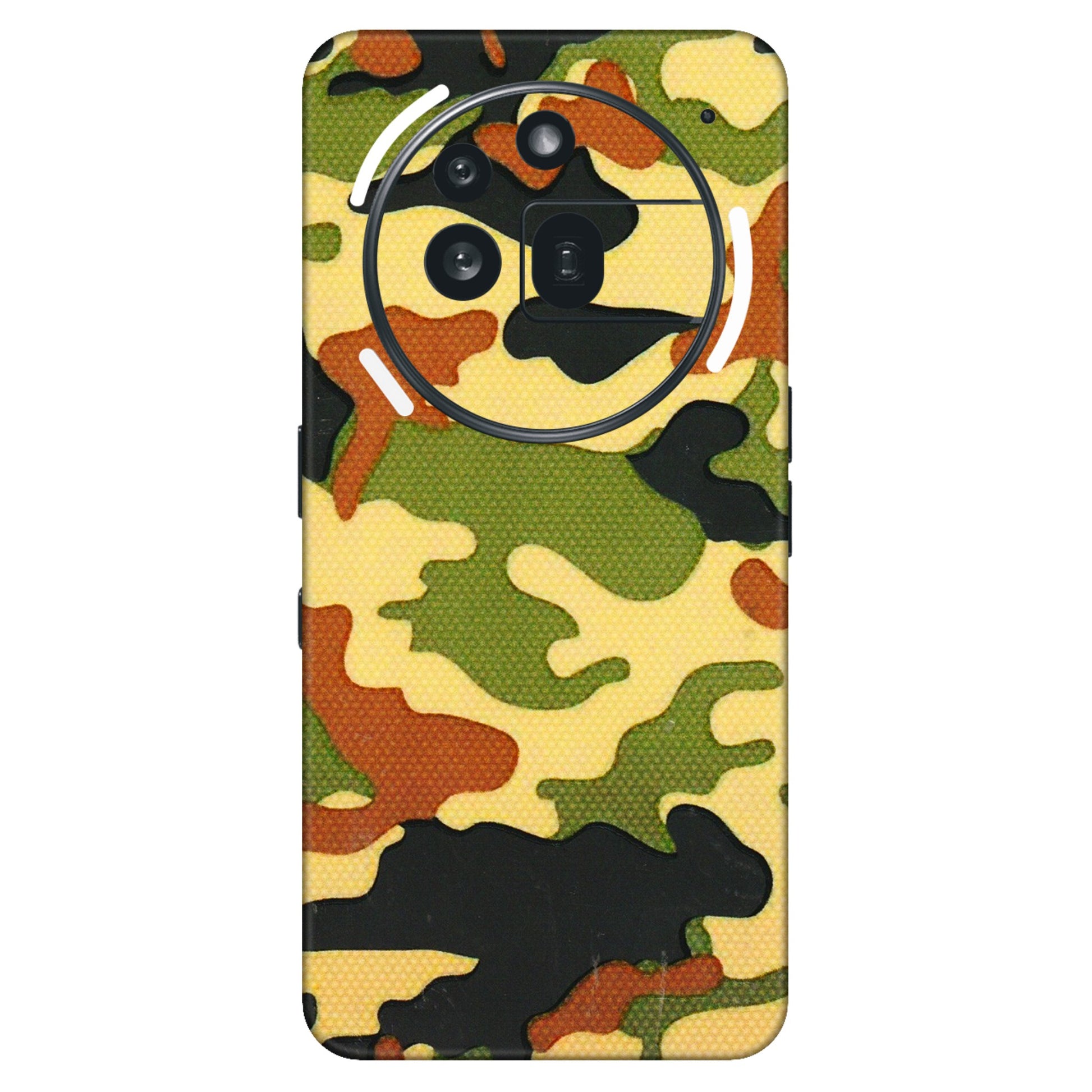 Nothing Phone Skins (All Models) - Indian Military - 3D Embossed Finish (L-234) Nothing Phone 3A Pro