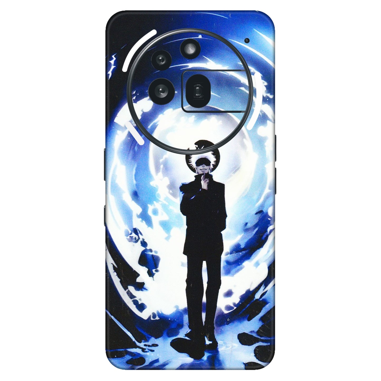 Nothing Phone Skins (All Models) - Satoru Gojo Dark Blue - 3D Embossed Finish (L-235) Nothing Phone 3A Pro