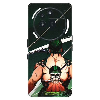 Nothing Phone Skins (All Models) - Zoro Anime - 3D Embossed Finish (L-23) Nothing Phone 3A Pro