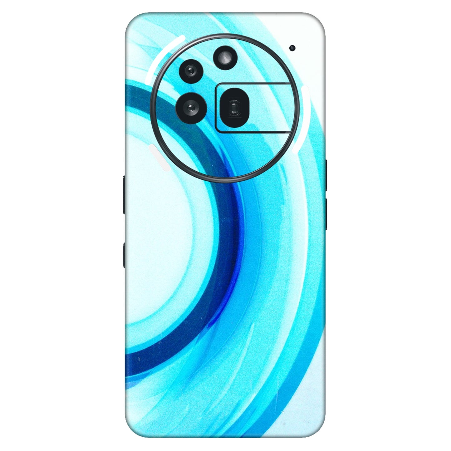 Nothing Phone Skins (All Models) - The Blue Curve - 3D Embossed Finish (L-244) Nothing Phone 3A Pro