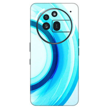 Nothing Phone Skins (All Models) - The Blue Curve - 3D Embossed Finish (L-244) Nothing Phone 3A Pro