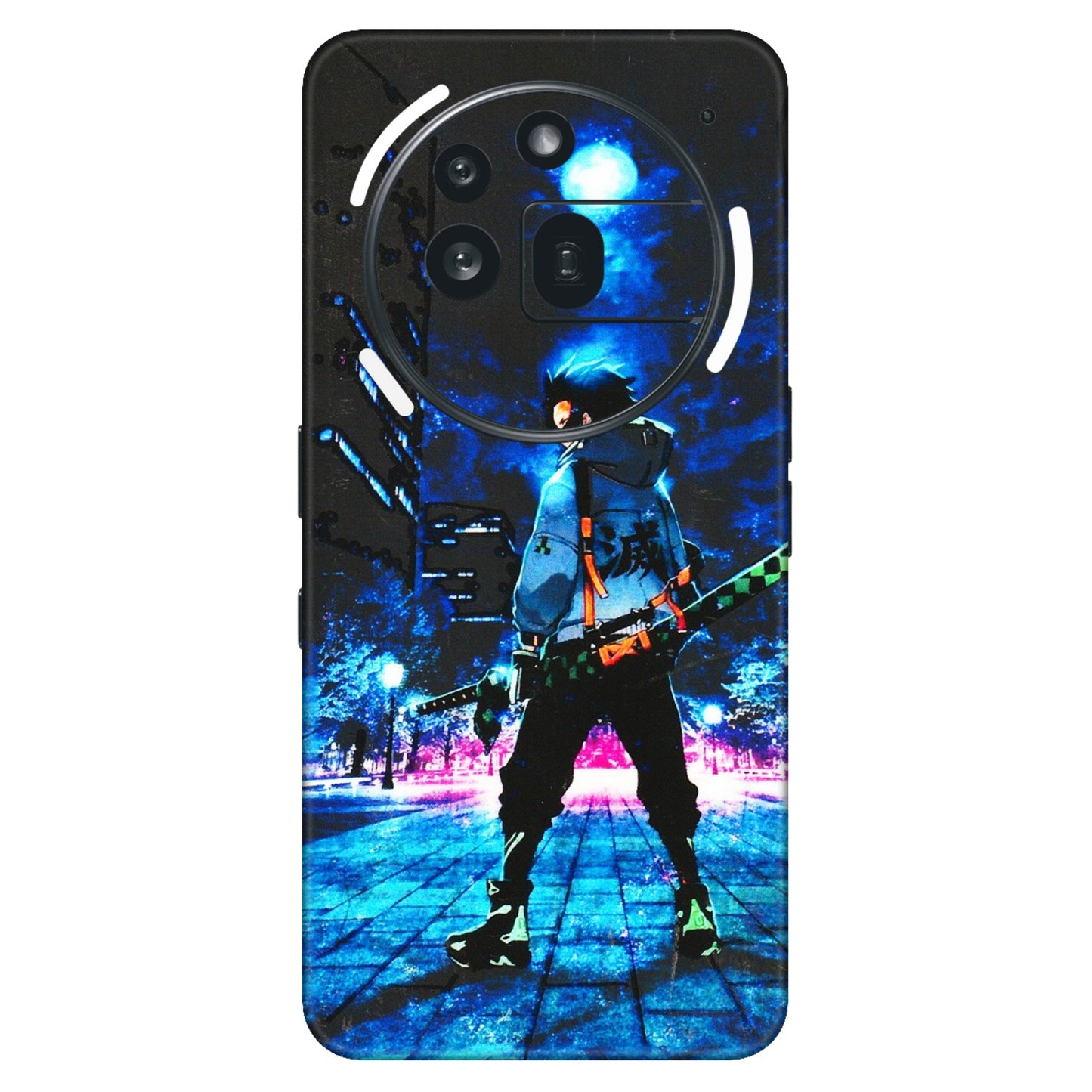 Nothing Phone Skins (All Models) - Demon Slayer Sword - 3D Embossed Finish (L-247) Nothing Phone 3A Pro