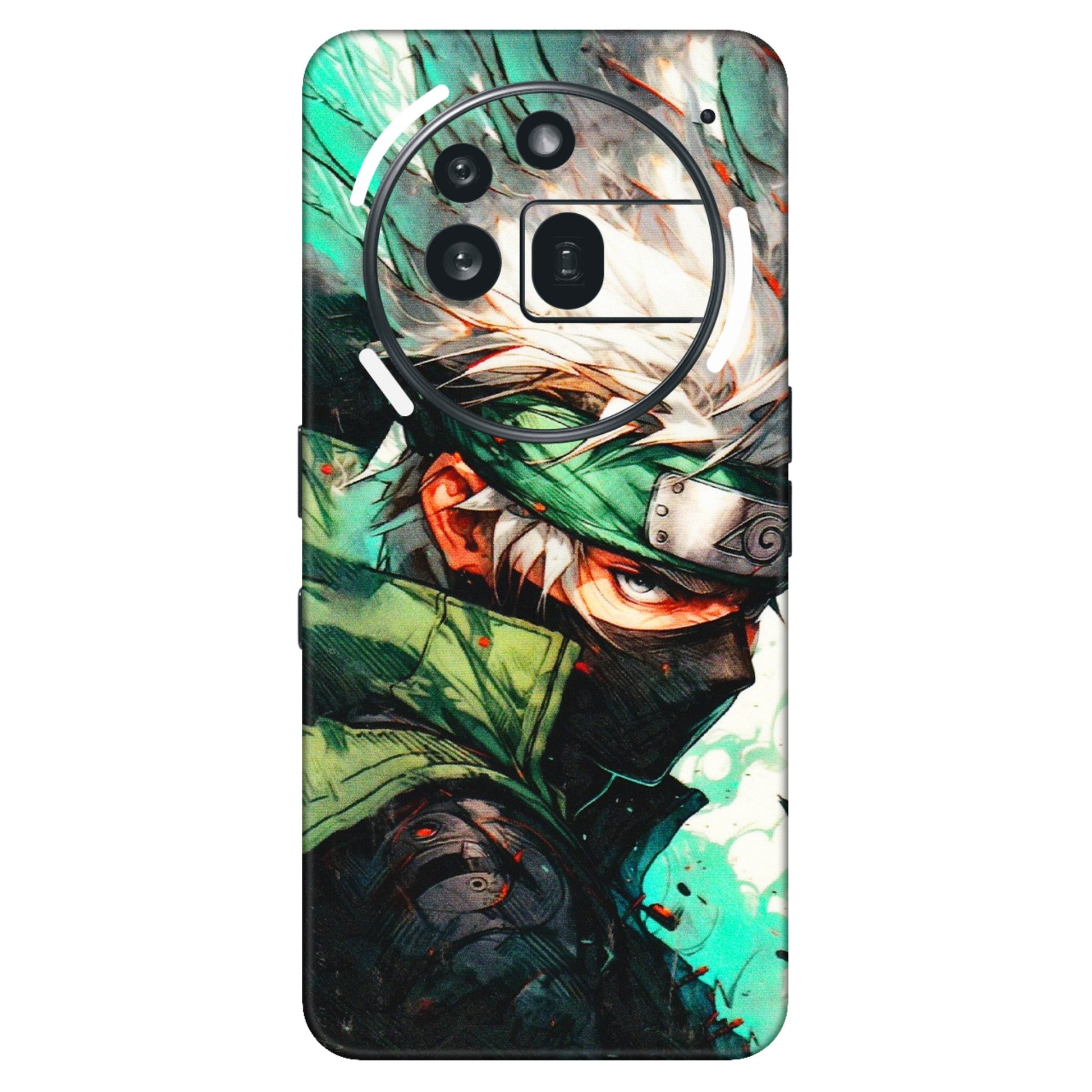 Nothing Phone Skins (All Models) - Kakashi Side Profile - 3D Embossed Finish (L-249) Nothing Phone 3A Pro