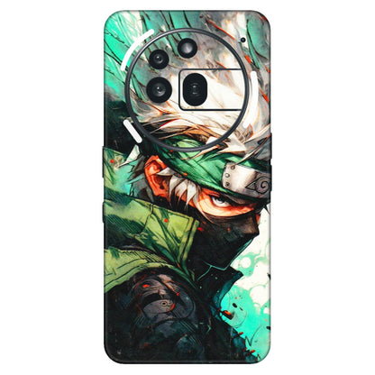Nothing Phone Skins (All Models) - Kakashi Side Profile - 3D Embossed Finish (L-249) Nothing Phone 3A Pro