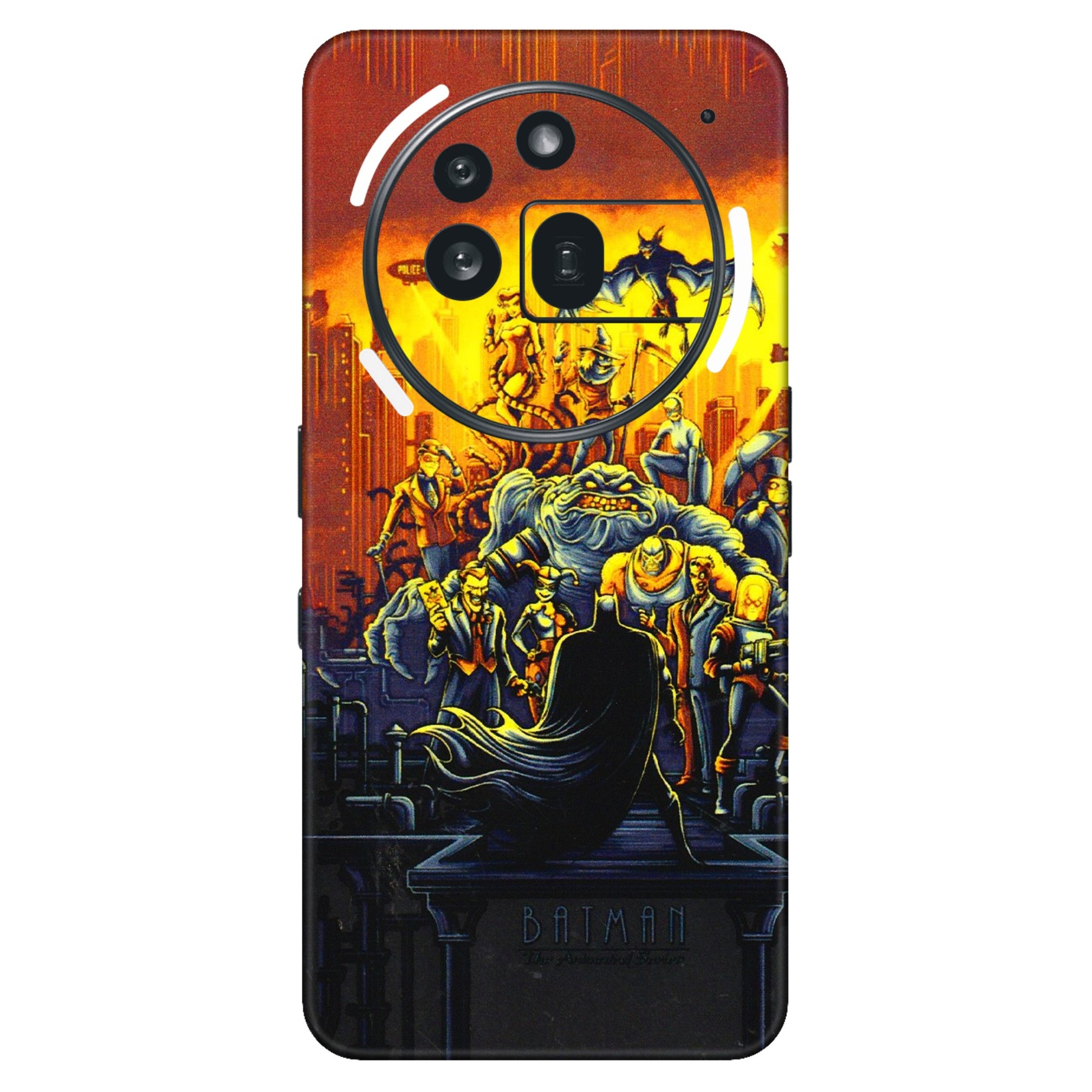 Nothing Phone Skins (All Models) - Games Doodles - 3D Embossed Finish (L-24) Nothing Phone 3A Pro