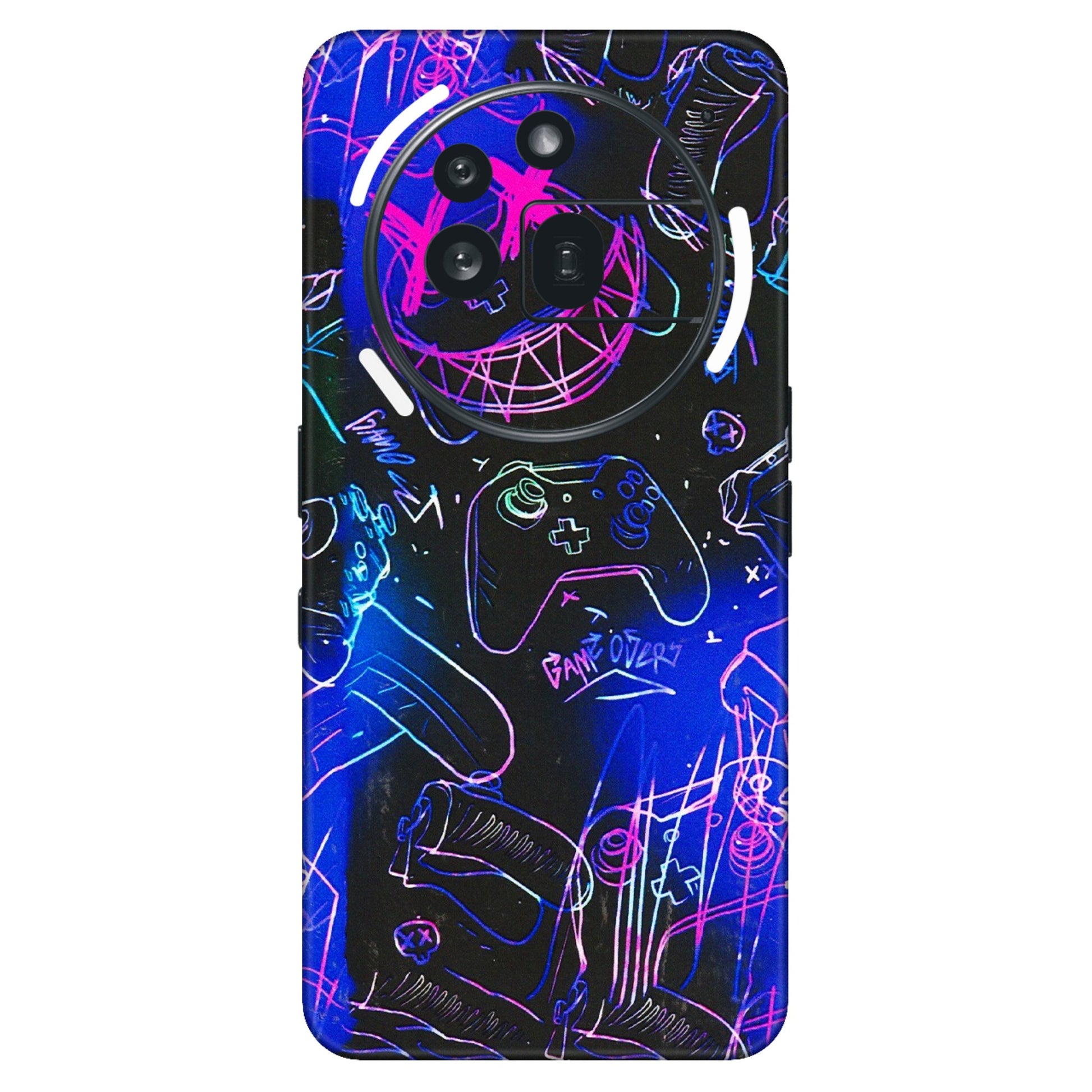 Nothing Phone Skins (All Models) - Gamers Paradise - 3D Embossed Finish (L-258) Nothing Phone 3A Pro